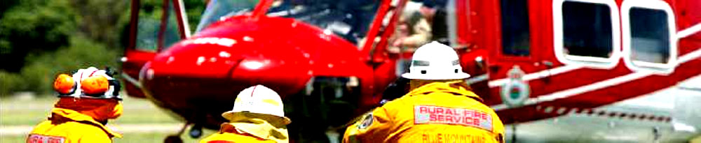 helicopter fire fighting